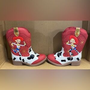 Disney Pixar Toy Story Jessie Cowgirl Boots Size 8
